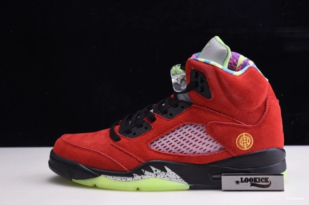 Rep The Retro 5 Jordan CZ5725-700 What 0709